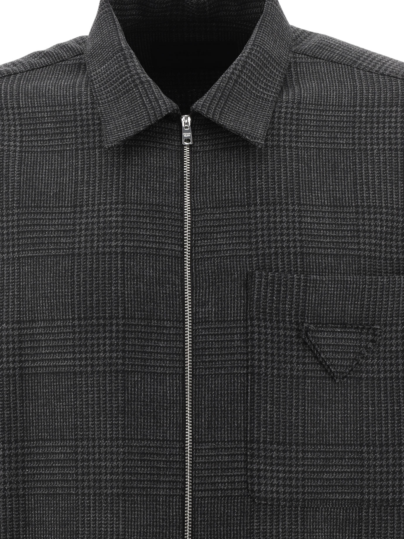 PRADA Black   Mohair shirt